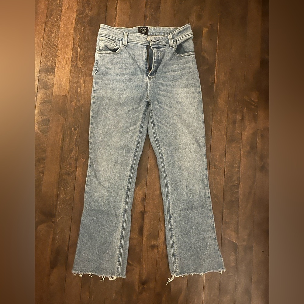 BDG cropped jeans